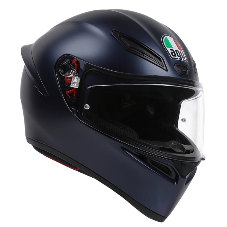 AGV K1 S (PROFONDO BLUE)|AGV『K1 S』に日本専用ソリッドカラー5色が追加!3万円台の高コスパフルフェイス