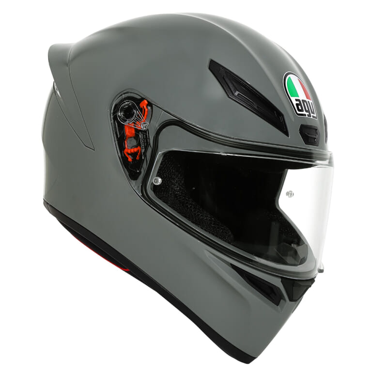 AGV K1 S (RESIA GREY)|AGV『K1 S』に日本専用ソリッドカラー5色が追加!3万円台の高コスパフルフェイス