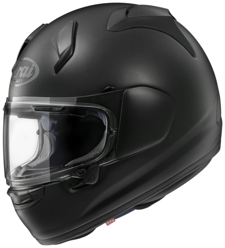 Arai X-SNC FLAT BLACK|【アライ新作】最高峰RX-7Xの強度で“軽い”!ストリート特化の「X-SNC」が7月発売、脅威のトップダクト「給排気3倍」を引っさげ登場