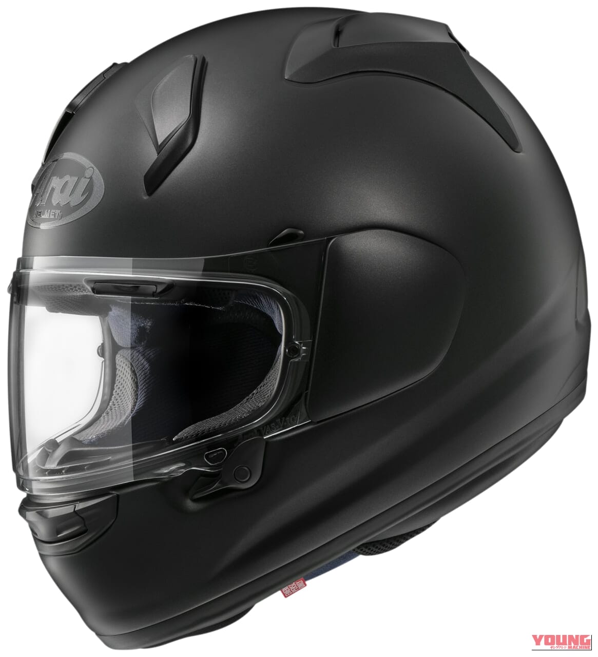 Arai X-SNC FLAT BLACK｜【アライ新作】最高峰RX-7Xの強度で“軽い”！ストリート特化の「X-SNC」が7月発売、脅威のトップダクト「給排気3倍」を引っさげ登場
