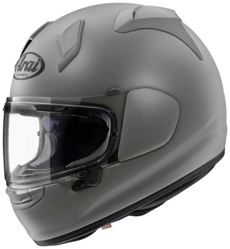 Arai X-SNC FROST LIGHT GRAY|【アライ新作】最高峰RX-7Xの強度で“軽い”!ストリート特化の「X-SNC」が7月発売、脅威のトップダクト「給排気3倍」を引っさげ登場