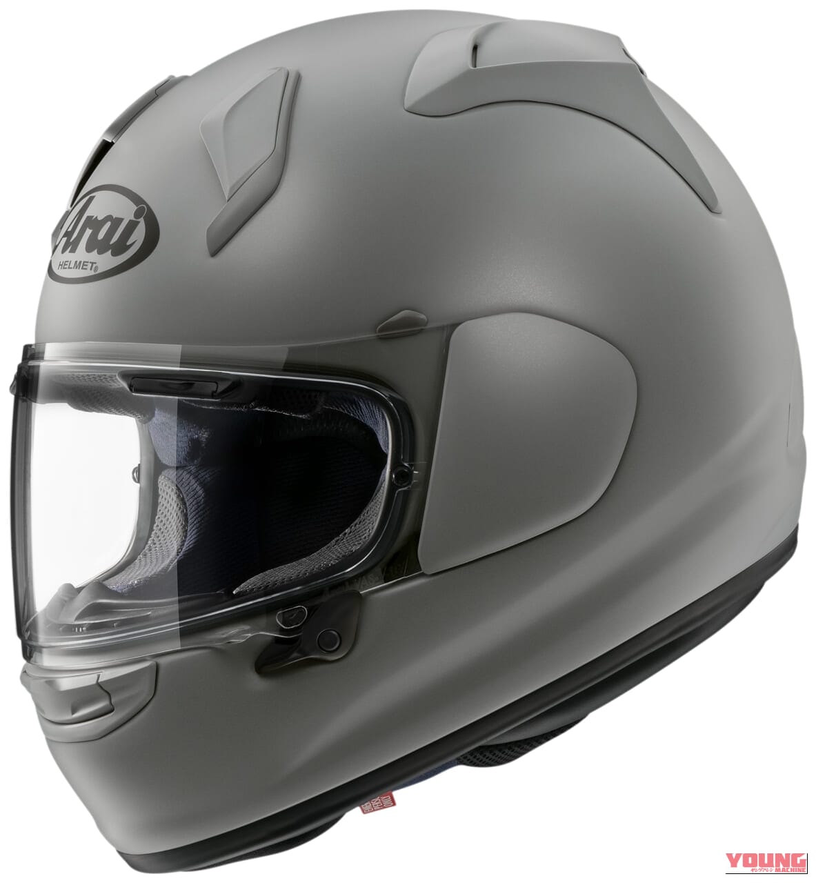Arai X-SNC FROST LIGHT GRAY|【アライ新作】最高峰RX-7Xの強度で“軽い”!ストリート特化の「X-SNC」が7月発売、脅威のトップダクト「給排気3倍」を引っさげ登場