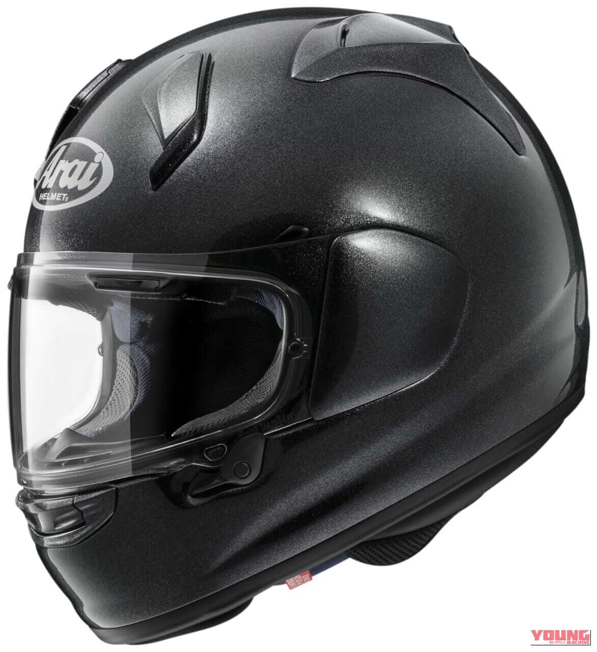 Arai X-SNC PRISM BLACK｜【アライ新作】最高峰RX-7Xの強度で“軽い”！ストリート特化の「X-SNC」が7月発売、脅威のトップダクト「給排気3倍」を引っさげ登場