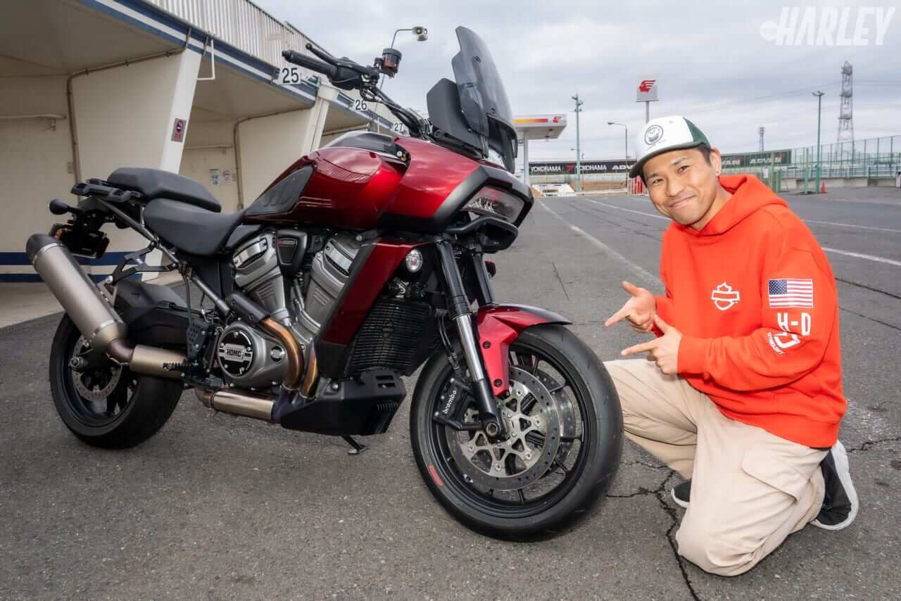 ヤナセオート|パンアメリカスポーツライディング|ハーレー高崎の経営母体ヤナセオートがパンアメリカでのスポーツライディングを提案!