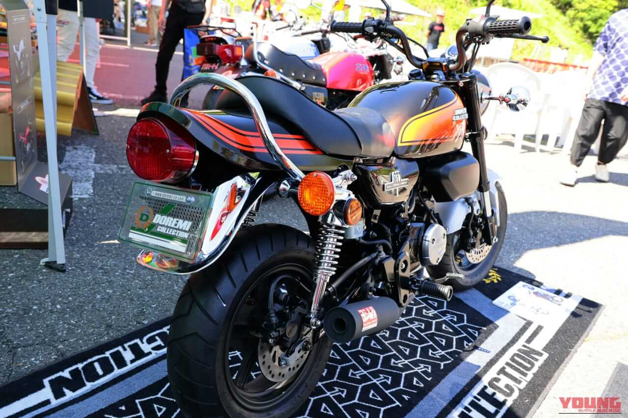 |【560台超が集結】もはや1/1のリアルプラモデル!大人が本気でハマる「4ミニ・カルチャー」のカオスで素敵な深い沼「第18回モンキーミーティング」