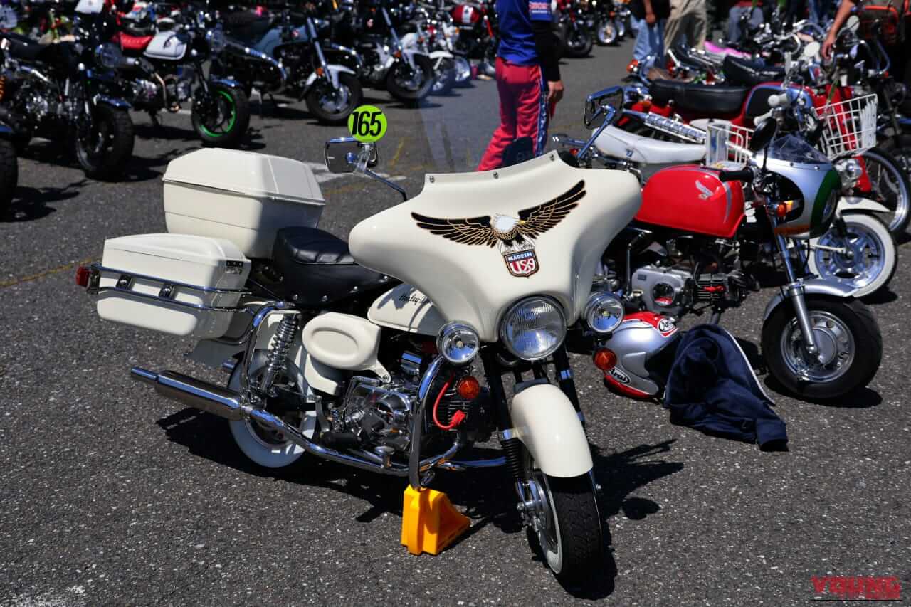 ｜【560台超が集結】もはや1/1のリアルプラモデル！大人が本気でハマる「4ミニ・カルチャー」のカオスで素敵な深い沼「第18回モンキーミーティング」