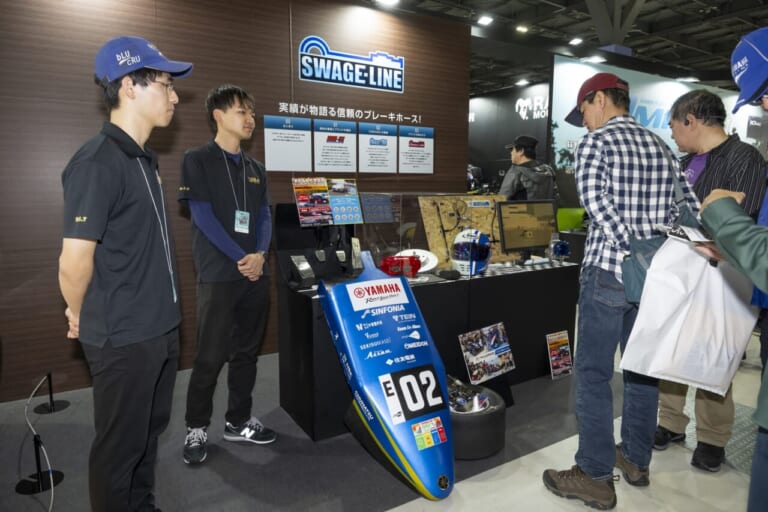 他とは違う名古屋モーターサイクルショー