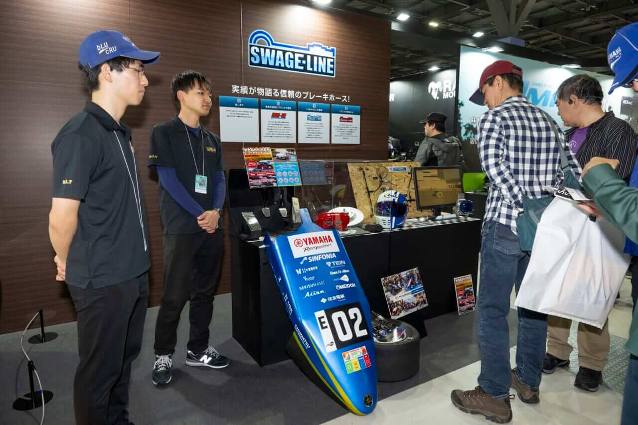 他とは違う名古屋モーターサイクルショー