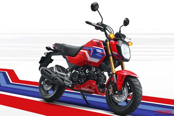 HONDA GROM|初心者からベテランまで、キビキビした走りが楽しめる。ホンダの名作ファンバイクにレーシングカラーの2026年モデルが登場【HONDA新型グロム】