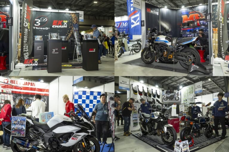 名古屋モーターサイクルショー|他とは違う名古屋モーターサイクルショー
