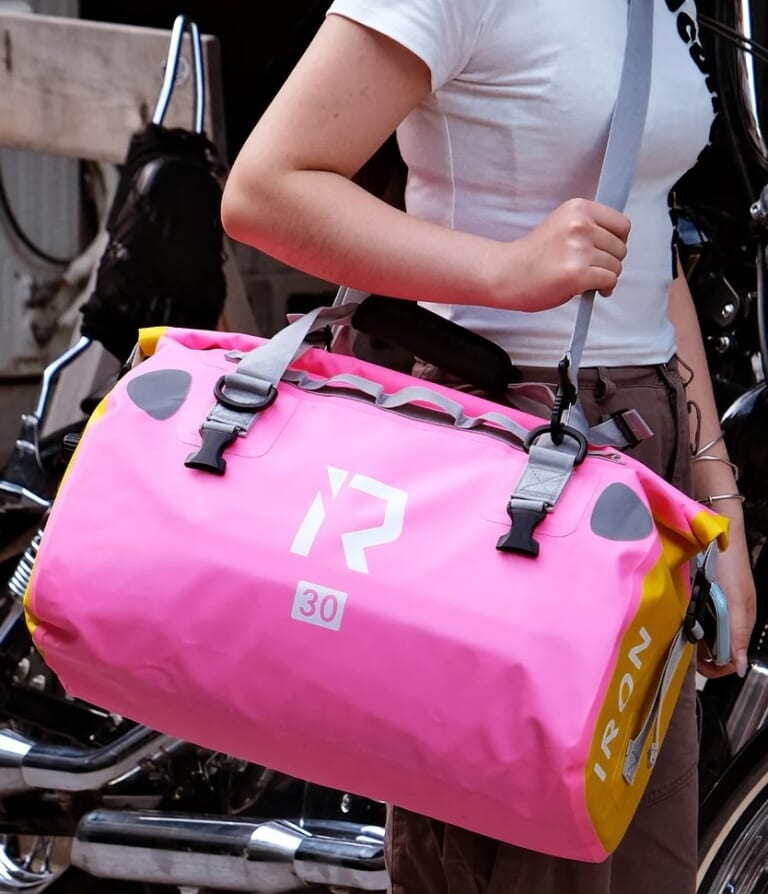 RIDEIRON_BAG007|【RIDEIRON:防水シートバッグ】カラーが多くて自分の好みにカスタマイズできるバッグが6千円台から
