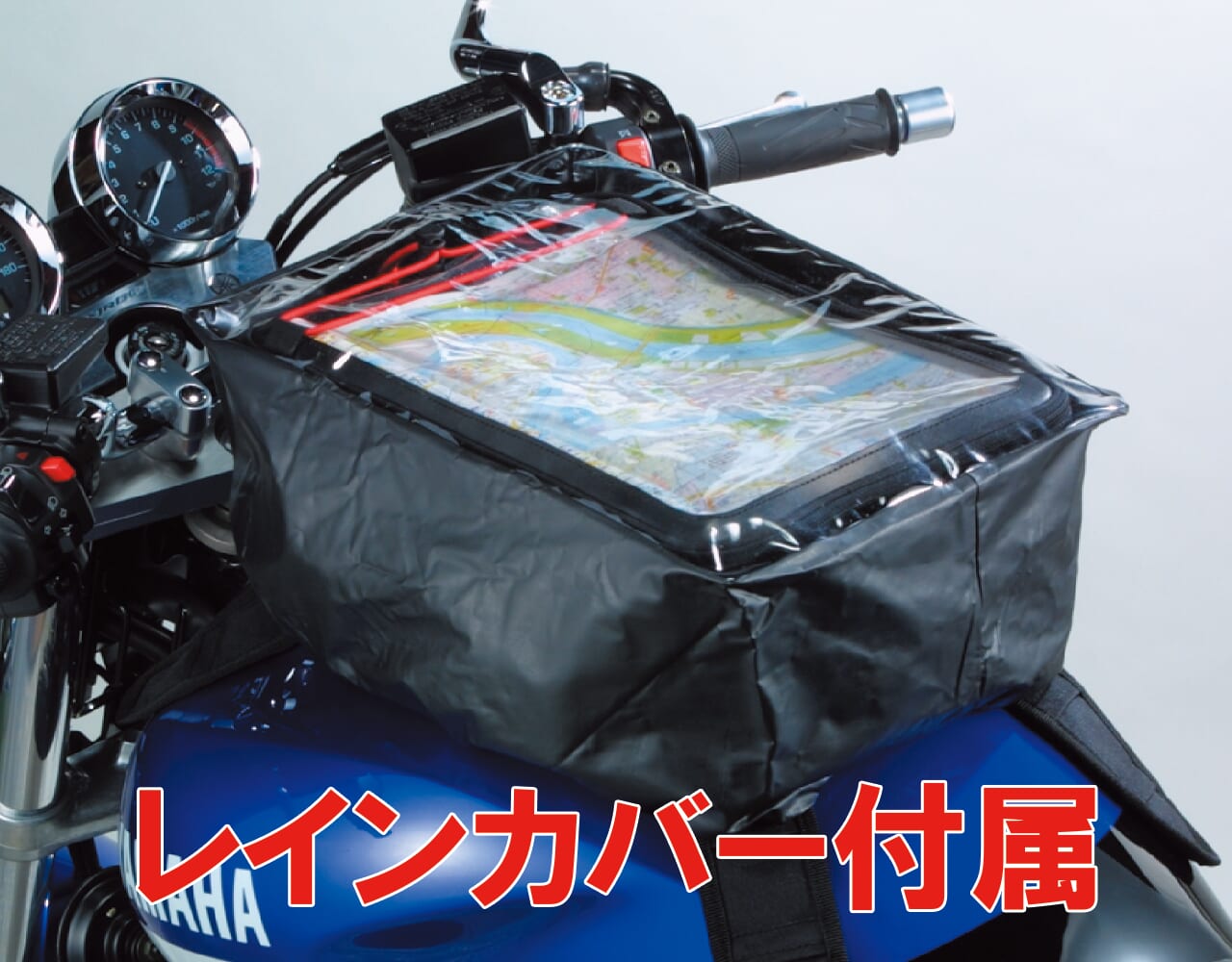 タンクバッグGT｜マグネット式タンクバッグ『タンクバッグGT』の使い勝手に注目【TANAX公式】