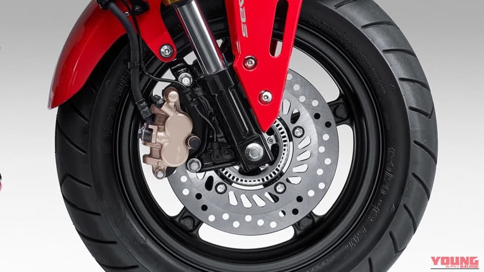 HONDA GROM|初心者からベテランまで、キビキビした走りが楽しめる。ホンダの名作ファンバイクにレーシングカラーの2026年モデルが登場【HONDA新型グロム】
