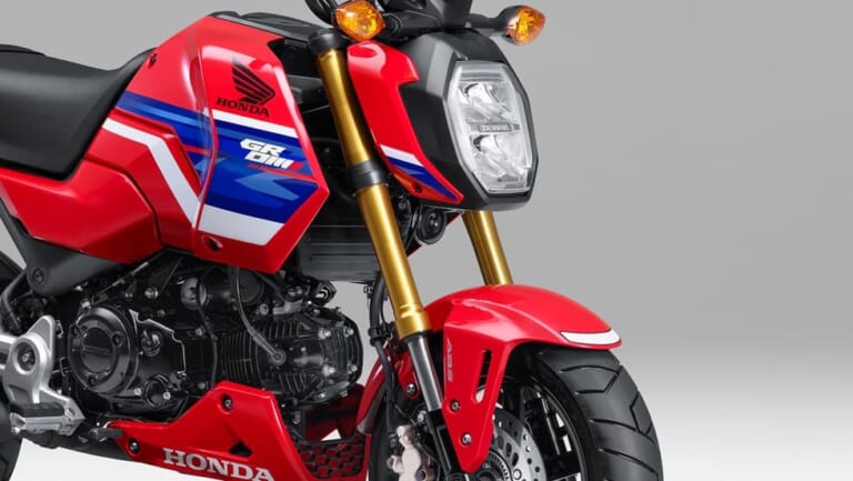 HONDA GROM｜初心者からベテランまで、キビキビした走りが楽しめる。ホンダの名作ファンバイクにレーシングカラーの2026年モデルが登場【HONDA新型グロム】