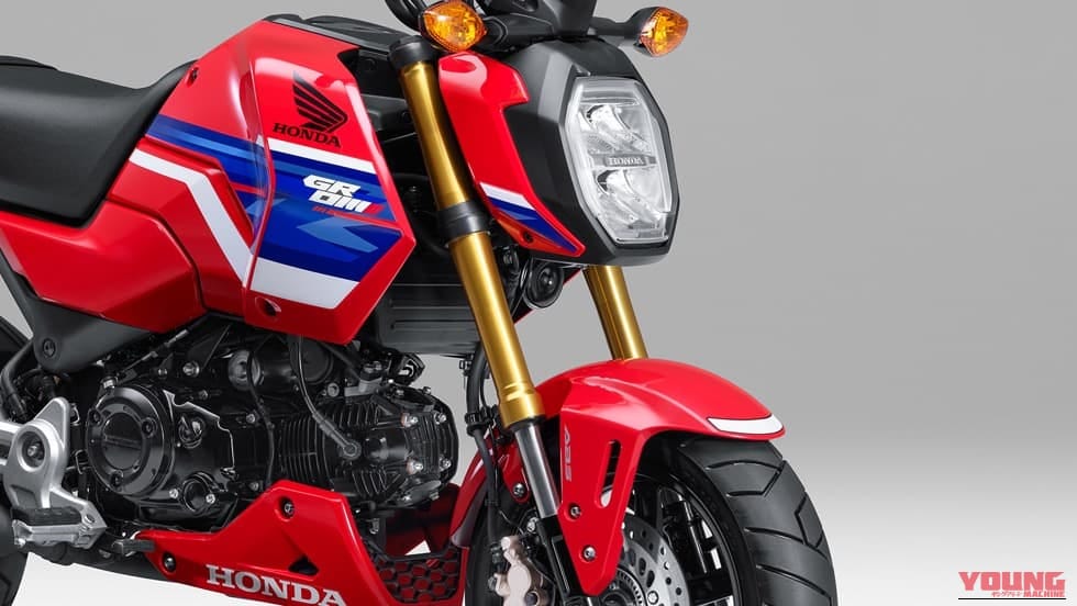HONDA GROM｜初心者からベテランまで、キビキビした走りが楽しめる。ホンダの名作ファンバイクにレーシングカラーの2026年モデルが登場【HONDA新型グロム】
