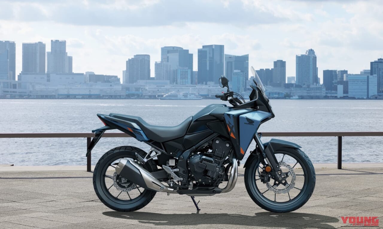 HONDA NX400 E-Clutch|操る楽しさはそのままに、渋滞の疲労もエンストの恐怖もゼロへ! 待望の400クラスへEクラッチが拡大。ホンダ「CBR400R / NX400E-Clutch」登場【HONDA2026新型】