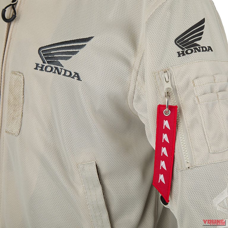 ホンダ ストリートメッシュブルゾン｜【アンダー1万円も】ホンダ2026春夏ウエアの新作ラインナップ！超軽量シャツからガチのHRCメッシュまで厳選7作