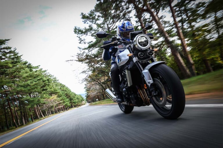 空冷Fや1300の魂を継承！ホンダ新フラッグシップ「CB1000F」のディテールに見る“エモさ”の正体