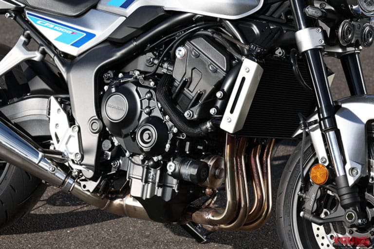 ホンダ CB1000F|空冷Fや1300の魂を継承!ホンダ新フラッグシップ「CB1000F」のディテールに見る“エモさ”の正体