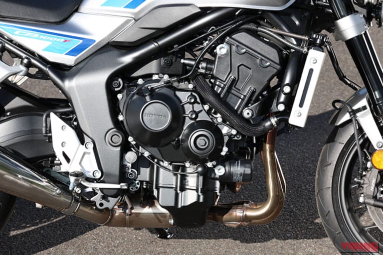 ホンダ CB1000F｜空冷Fや1300の魂を継承！ホンダ新フラッグシップ「CB1000F」のディテールに見る“エモさ”の正体