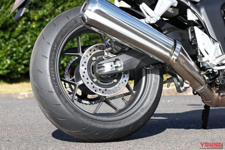 ホンダ CB1000F|空冷Fや1300の魂を継承!ホンダ新フラッグシップ「CB1000F」のディテールに見る“エモさ”の正体
