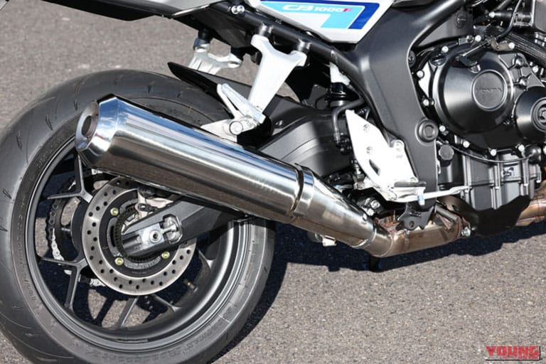ホンダ CB1000F｜空冷Fや1300の魂を継承！ホンダ新フラッグシップ「CB1000F」のディテールに見る“エモさ”の正体