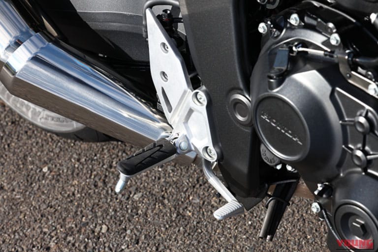 ホンダ CB1000F｜空冷Fや1300の魂を継承！ホンダ新フラッグシップ「CB1000F」のディテールに見る“エモさ”の正体