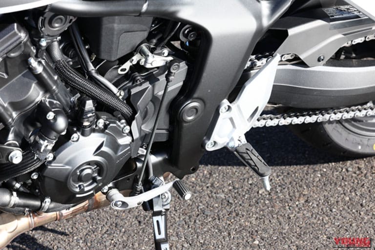 ホンダ CB1000F｜空冷Fや1300の魂を継承！ホンダ新フラッグシップ「CB1000F」のディテールに見る“エモさ”の正体