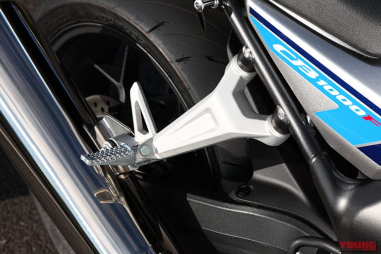 ホンダ CB1000F|空冷Fや1300の魂を継承!ホンダ新フラッグシップ「CB1000F」のディテールに見る“エモさ”の正体