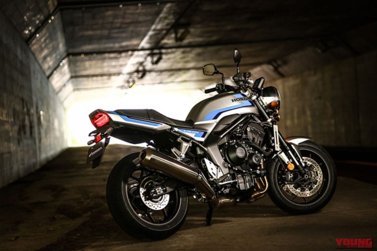 ホンダ CB1000F｜空冷Fや1300の魂を継承！ホンダ新フラッグシップ「CB1000F」のディテールに見る“エモさ”の正体