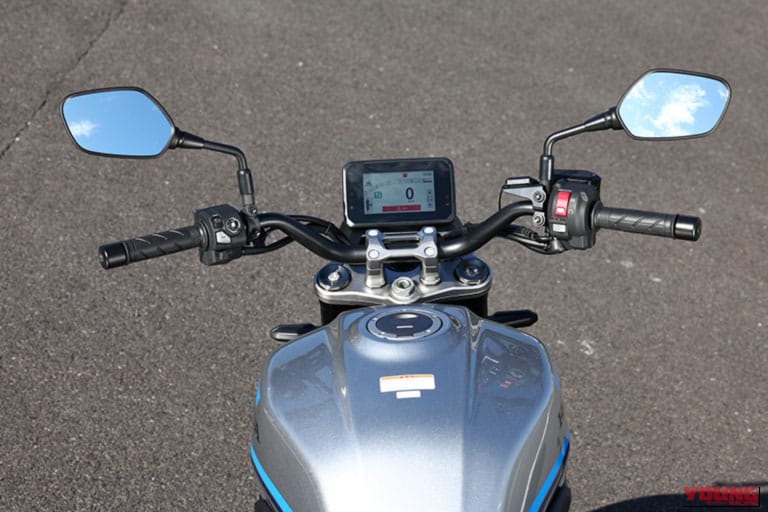 ホンダ CB1000F|空冷Fや1300の魂を継承!ホンダ新フラッグシップ「CB1000F」のディテールに見る“エモさ”の正体