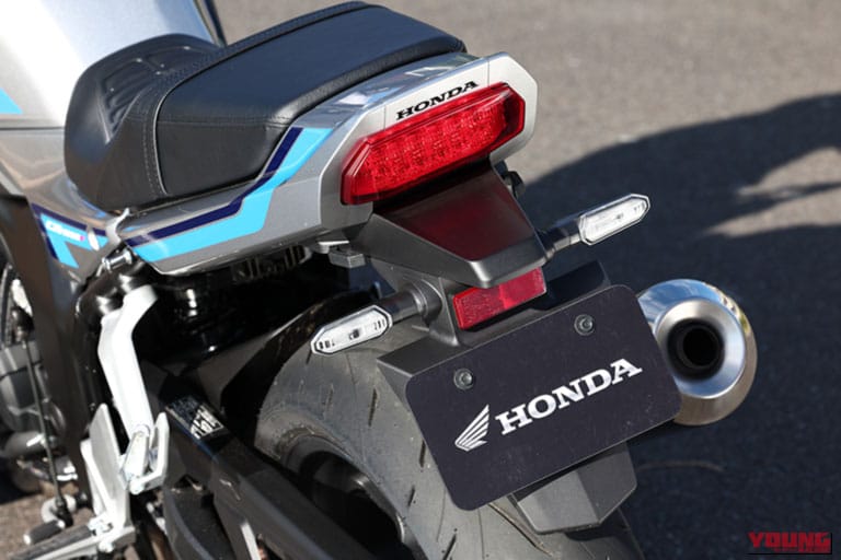 ホンダ CB1000F|空冷Fや1300の魂を継承!ホンダ新フラッグシップ「CB1000F」のディテールに見る“エモさ”の正体
