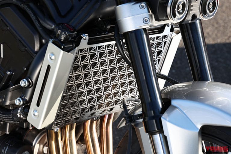 ホンダ CB1000F｜空冷Fや1300の魂を継承！ホンダ新フラッグシップ「CB1000F」のディテールに見る“エモさ”の正体