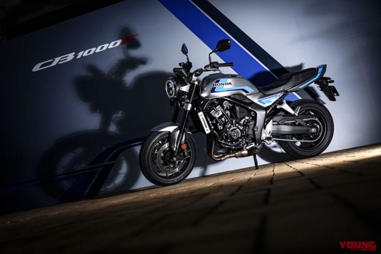 ホンダ CB1000F｜空冷Fや1300の魂を継承！ホンダ新フラッグシップ「CB1000F」のディテールに見る“エモさ”の正体