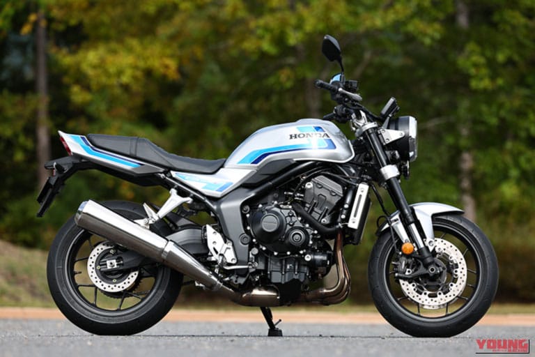 ホンダ CB1000F｜空冷Fや1300の魂を継承！ホンダ新フラッグシップ「CB1000F」のディテールに見る“エモさ”の正体