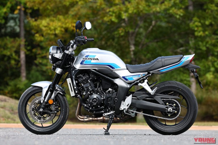 ホンダ CB1000F|空冷Fや1300の魂を継承!ホンダ新フラッグシップ「CB1000F」のディテールに見る“エモさ”の正体