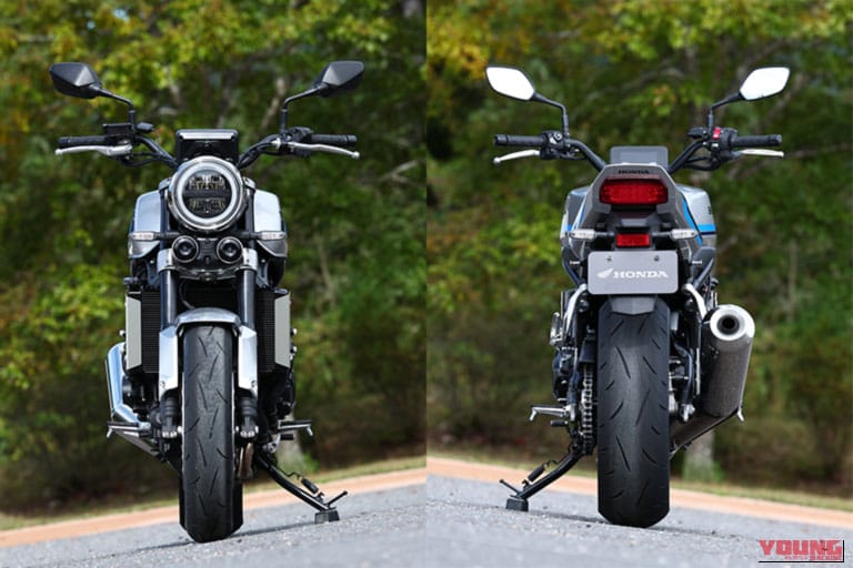 ホンダ CB1000F|空冷Fや1300の魂を継承!ホンダ新フラッグシップ「CB1000F」のディテールに見る“エモさ”の正体