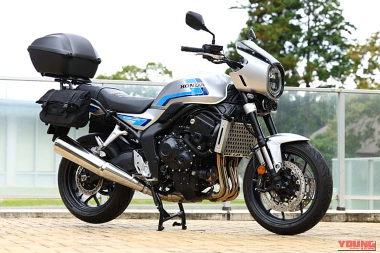 ホンダ CB1000F｜空冷Fや1300の魂を継承！ホンダ新フラッグシップ「CB1000F」のディテールに見る“エモさ”の正体