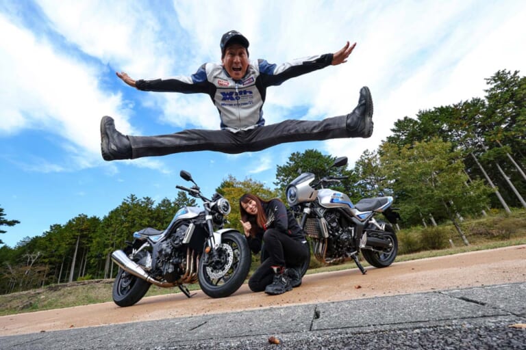 「空冷・キャブ最高」のオジサンも納得？新型CB1000Fが魅せる“直4の味わい”と新次元の軽さ【試乗インプレ】
