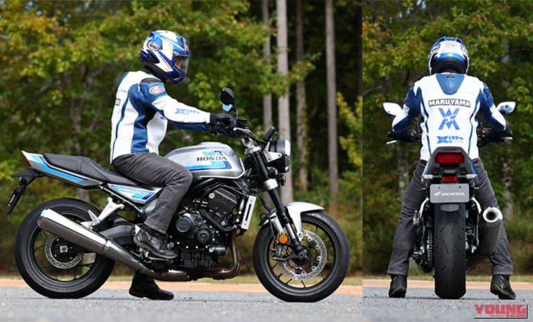 ホンダ CB1000F｜「空冷・キャブ最高」のオジサンも納得？新型CB1000Fが魅せる“直4の味わい”と新次元の軽さ【試乗インプレ】