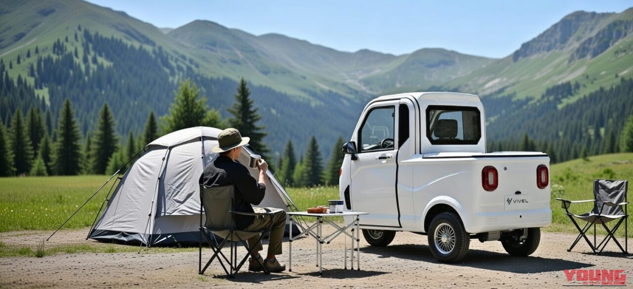 VIVEL TRIKE｜買い物や送迎が非日常のドライブに! 普通自動車免許で乗れる電動トゥクトゥク「ビベルトライク」「ビベルトラック」がふるさと納税で手に入る