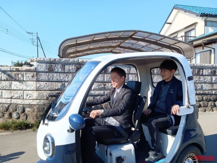 VIVEL TRIKE|買い物や送迎が非日常のドライブに! 普通自動車免許で乗れる電動トゥクトゥク「ビベルトライク」「ビベルトラック」がふるさと納税で手に入る