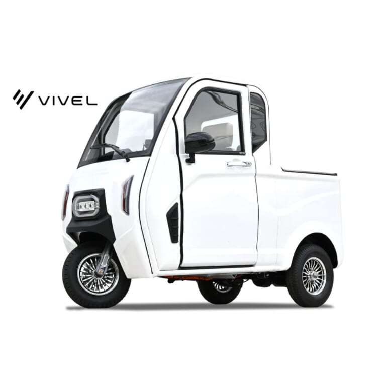 VIVEL TRIKE｜買い物や送迎が非日常のドライブに! 普通自動車免許で乗れる電動トゥクトゥク「ビベルトライク」「ビベルトラック」がふるさと納税で手に入る