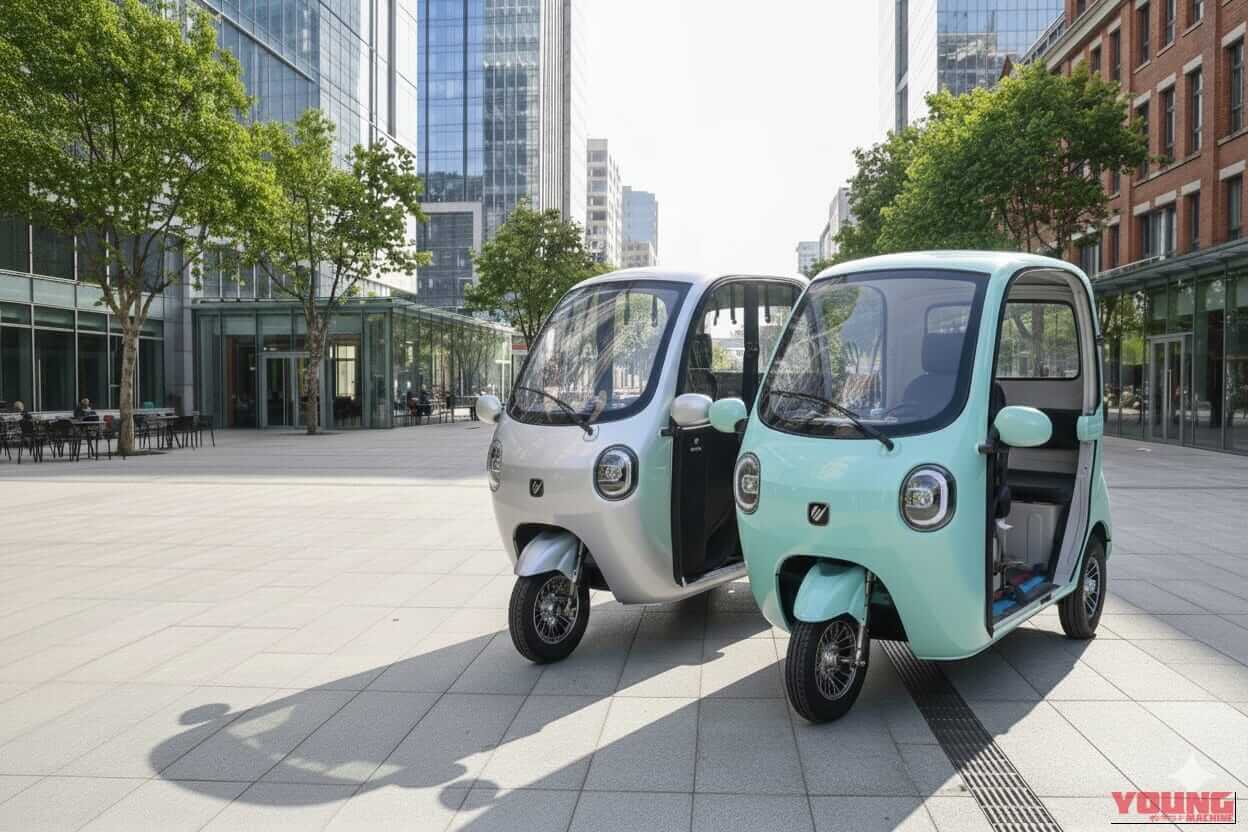 VIVEL TRIKE|買い物や送迎が非日常のドライブに! 普通自動車免許で乗れる電動トゥクトゥク「ビベルトライク」「ビベルトラック」がふるさと納税で手に入る