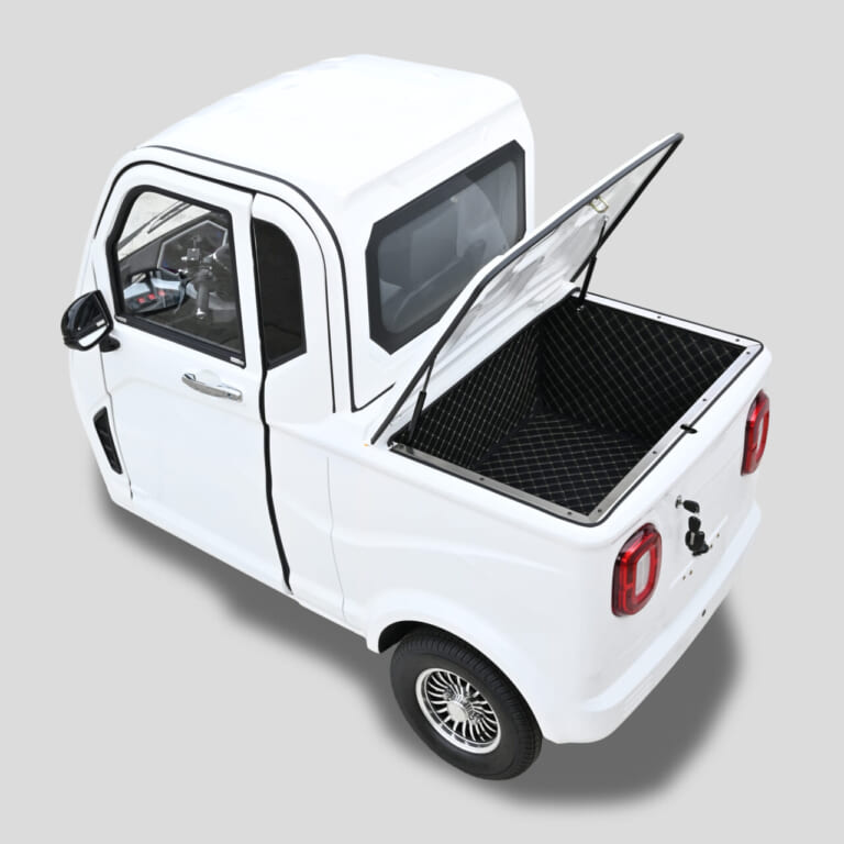 VIVEL TRIKE|買い物や送迎が非日常のドライブに! 普通自動車免許で乗れる電動トゥクトゥク「ビベルトライク」「ビベルトラック」がふるさと納税で手に入る