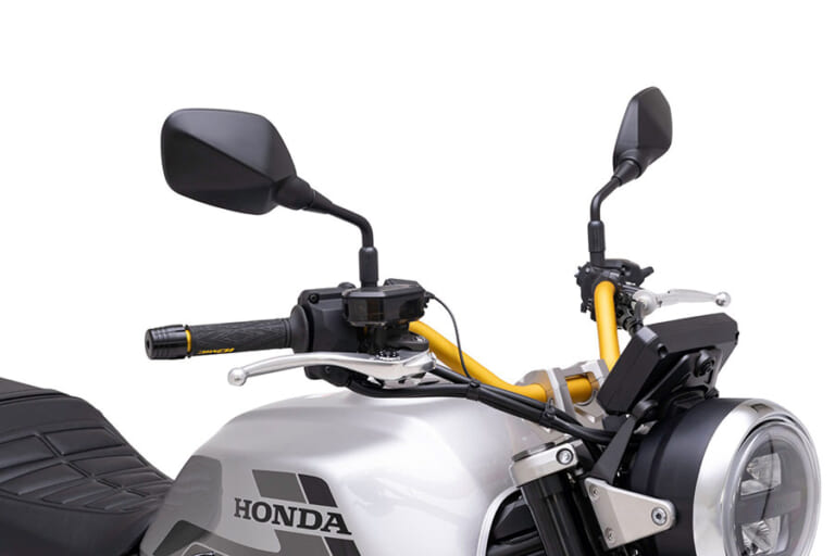 【新製品】「あともう少し」の不満を解消！新型CB1000Fを“ジャストサイズ”に変える魔法のハンドルが登場！