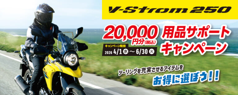 Vストローム250|【祝!ツーリング・バイク・オブ・ザ・イヤー 2025受賞!】SUZUKI V-Strom250の魅力に迫る