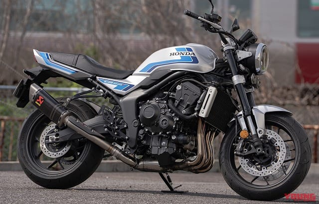 HONDA CB1000F WOODSTOCK CUSTOM|現代に蘇った「F」を思いのままに操る。ウッドストックがCB1000F/SEに捧ぐ、機能美に満ちたバックステップキット登場【HONDAカスタム】