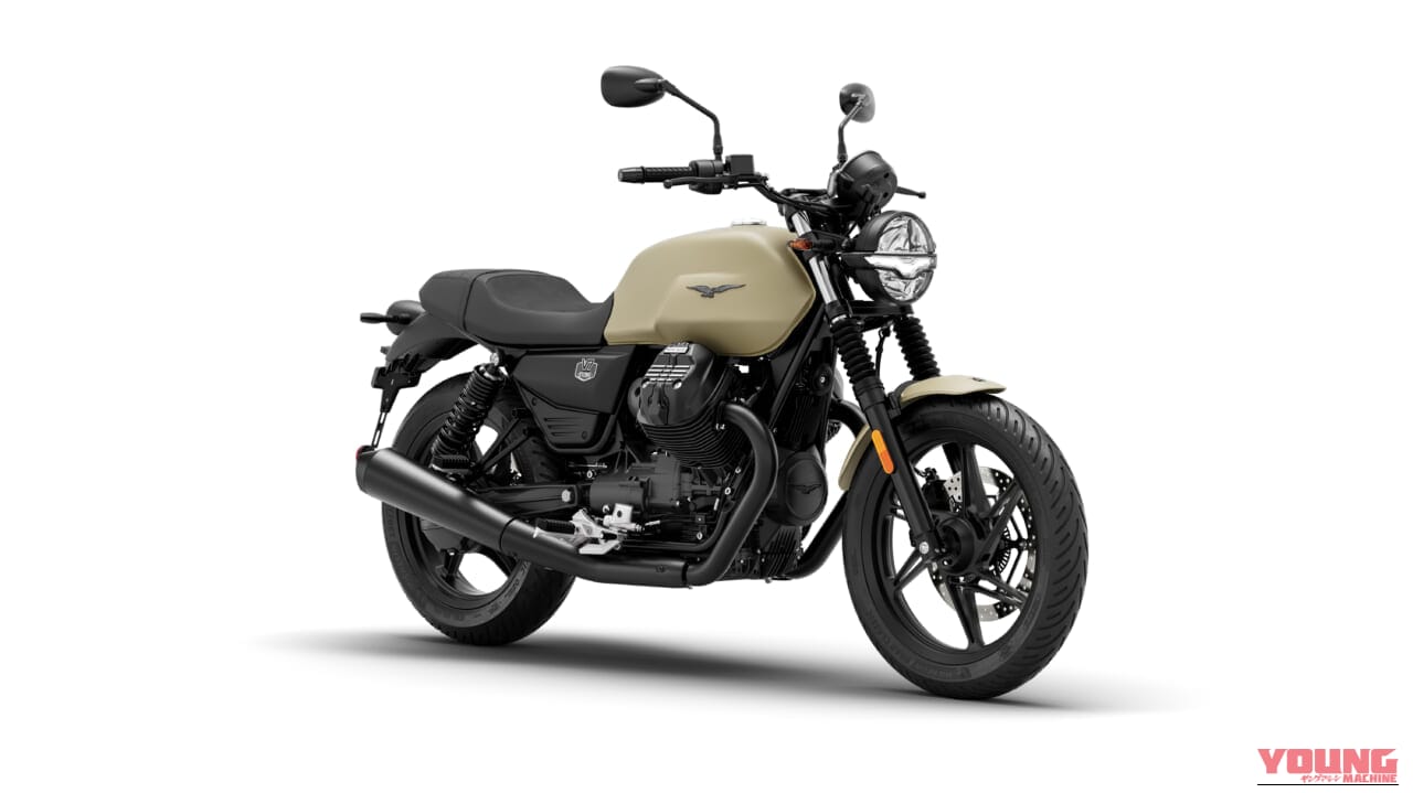 モト・グッツィ V7 STONE|【新型モト・グッツィV7ストーン&スポルト】イタリアの名門が放つ鼓動感と最新装備の融合。伝統の縦置きVツインに2026年カラーが登場