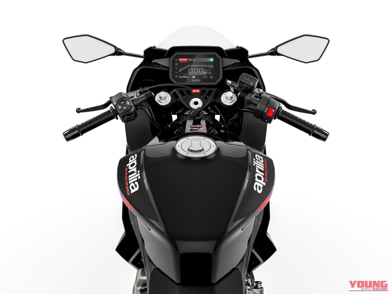 Apliria RS 457|装備重量わずか175kgで、本格スペックと乗りやすさを両立。アプリリア「RS 457」新色とGPレプリカが登場【Aprilia新型スーパースポーツ】